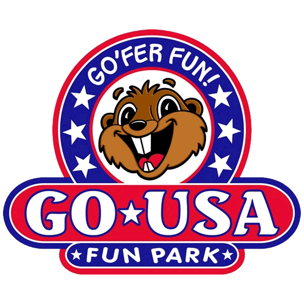GO USA Fun Park logo