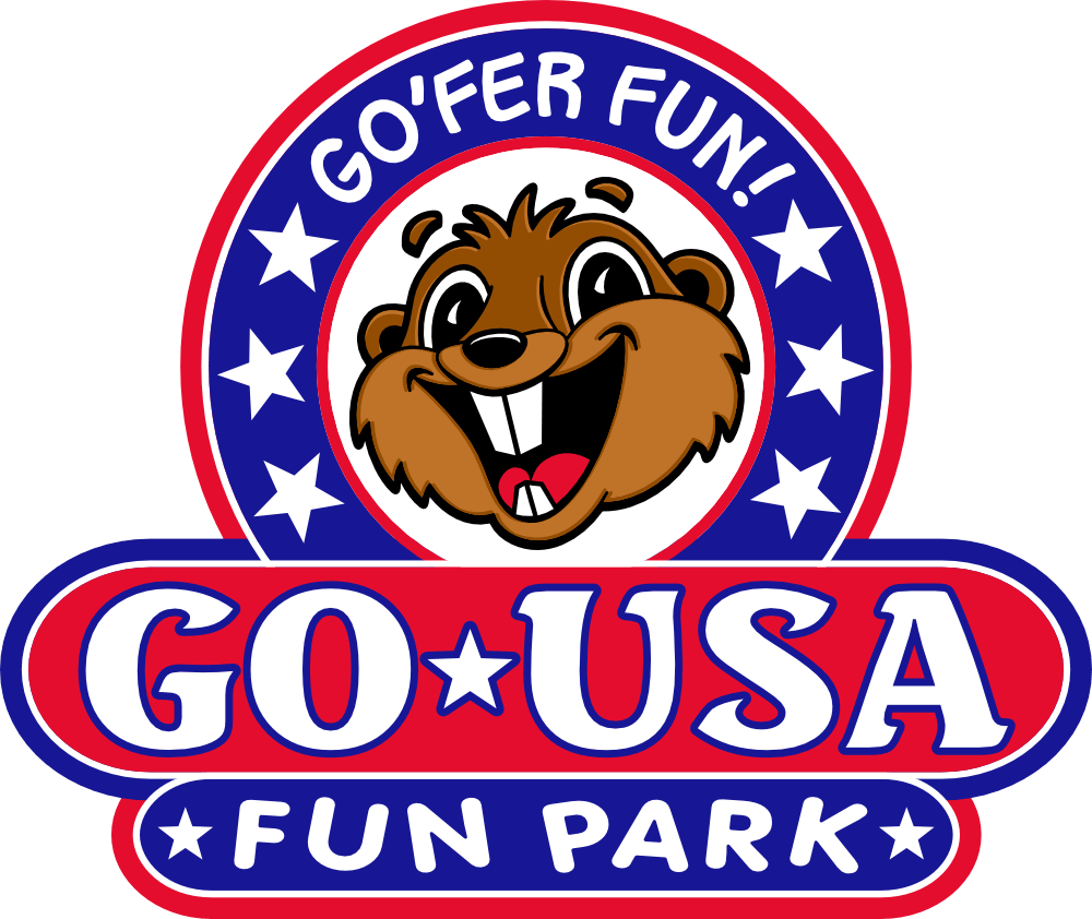 GO USA Fun Park logo